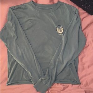Roxy long sleeve graphic tee